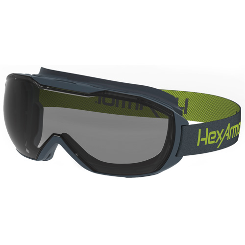 MX500 Safety Goggles, Grey Lens, Anti-Fog/Anti-Scratch, Indirect Vent Air Extreme Inc.
