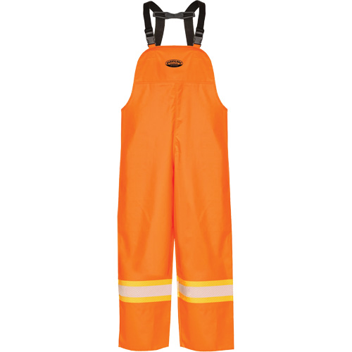 R805 Hurricane Bib Pants, Small, High Visibility Orange Air Extreme Inc.