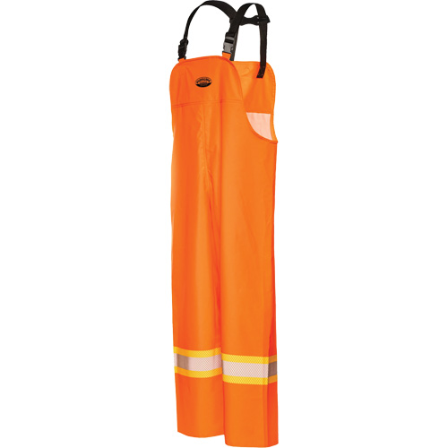 R805 Hurricane Bib Pants, Small, High Visibility Orange Air Extreme Inc.