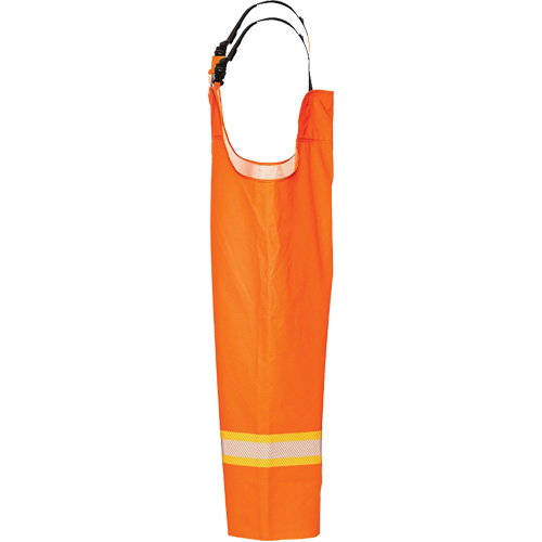 R805 Hurricane Bib Pants, Small, High Visibility Orange Air Extreme Inc.
