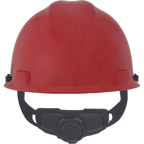 Specialty V-Gard&reg; Hard Hat, Ratchet Suspension, Black/Red Air Extreme Inc.