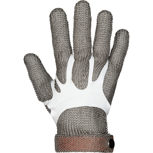 MMG Food Safe Metal Chainmail Gloves, Size 2X-Small, Stainless Steel Shell, ASTM ANSI Level A9 Air Extreme Inc.