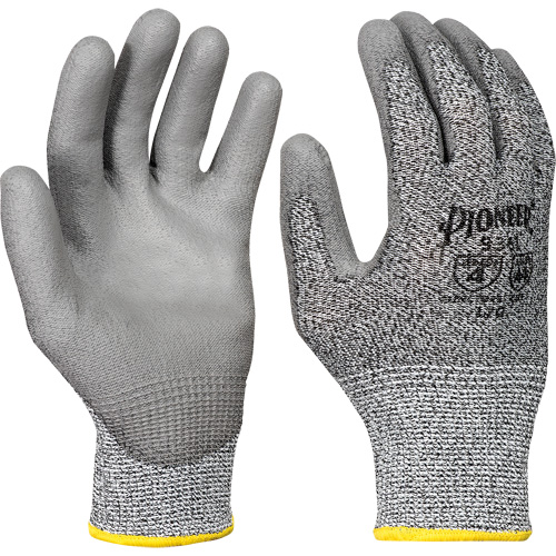 Cut-Resistant Gloves, Small, 13 Gauge, Polyurethane Coated, ASTM ANSI Level A4 Air Extreme Inc.