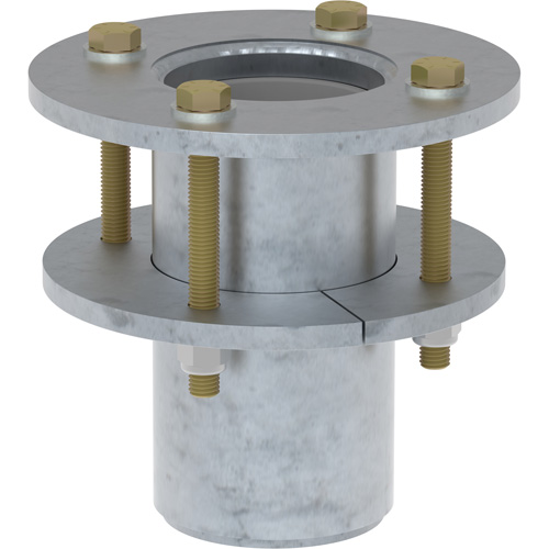 Socle de montage galvanis&eacute; sur pont pour espace clos DBI-SALA Air Extreme Inc.