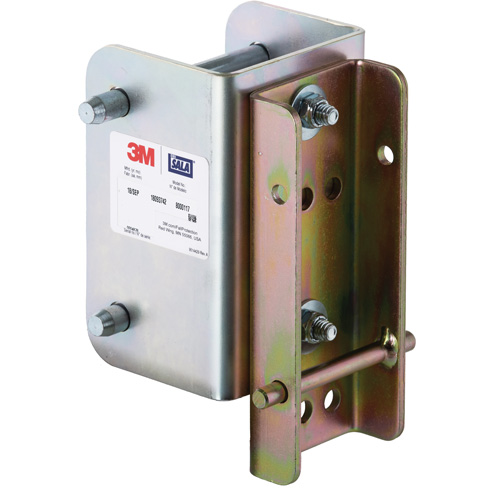 Support de montage zingu&eacute; pour treuil de potence d'espace clos DBI-SALA Air Extreme Inc.