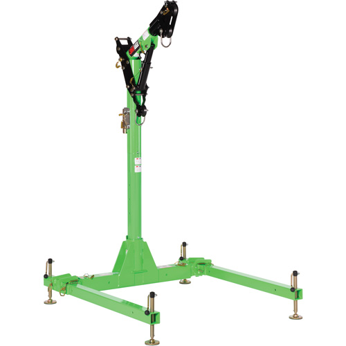 Support de montage zingu&eacute; pour treuil de potence d'espace clos DBI-SALA Air Extreme Inc.