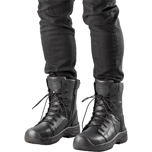 Bottes de s&eacute;curit&eacute; Ice Hero II pour hommes, Cuir, Semelle R&eacute;sistant aux perforations, Pointure 8-1/2 Air Extreme Inc.