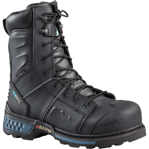 Bottes de s&eacute;curit&eacute; Ice Monster pour hommes, Cuir, Semelle R&eacute;sistant aux perforations, Pointure 10 Air Extreme Inc.