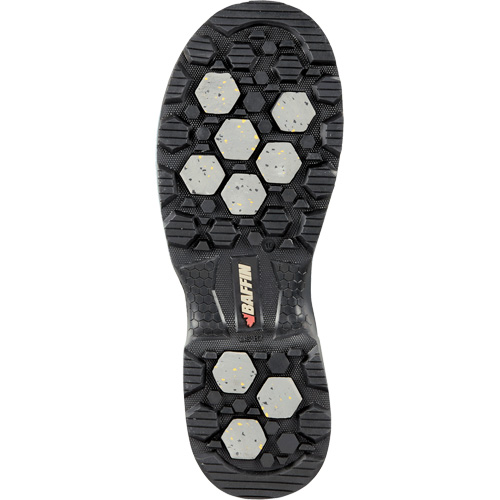 Bottes de s&eacute;curit&eacute; Ice Monster pour hommes, Cuir, Semelle R&eacute;sistant aux perforations, Pointure 10 Air Extreme Inc.