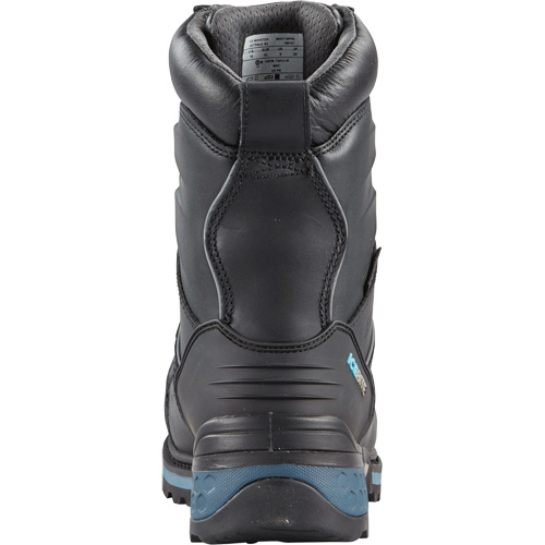 Bottes de s&eacute;curit&eacute; Ice Monster pour hommes, Cuir, Semelle R&eacute;sistant aux perforations, Pointure 10 Air Extreme Inc.