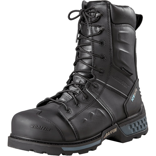 Bottes de s&eacute;curit&eacute; Ice Monster pour hommes, Cuir, Semelle R&eacute;sistant aux perforations, Pointure 10 Air Extreme Inc.