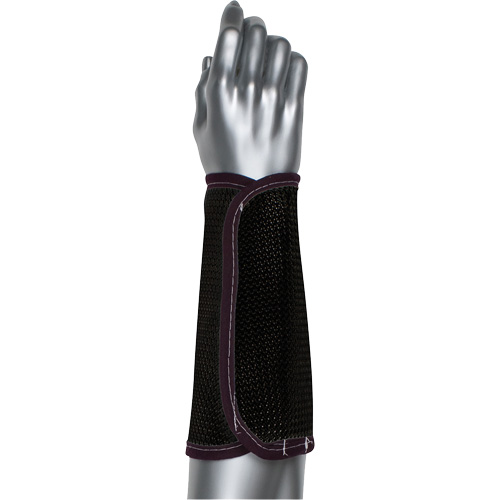 Manchette en maille de canne &agrave; double &eacute;paisseur Kut Gard, Nylon, 9", ASTM ANSI niveau A4, Noir Air Extreme Inc.