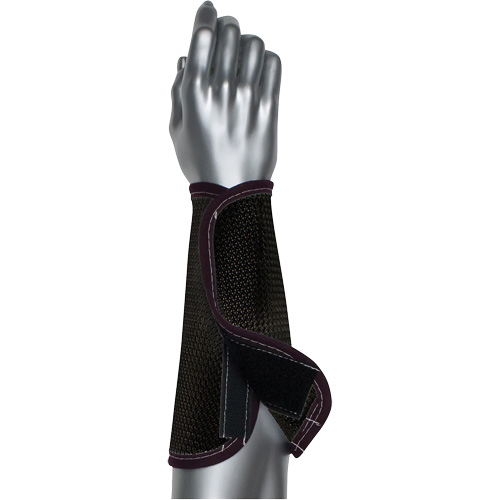 Manchette en maille de canne &agrave; double &eacute;paisseur Kut Gard, Nylon, 9", ASTM ANSI niveau A4, Noir Air Extreme Inc.