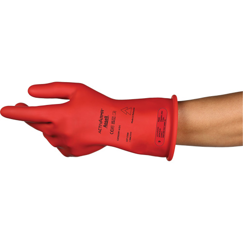 ActivArmr&reg; RIG R011RUL Ultra-Lightweight Electrical Insulated Gloves, ASTM Class 0, Size 8, 11" L Air Extreme Inc.