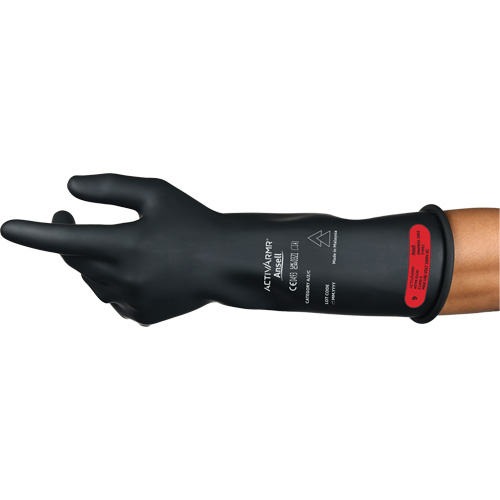 ActivArmr&reg; RIG R014BUL Ultra-Lightweight Electrical Insulated Gloves, ASTM Class 0, Size 7, 14" L Air Extreme Inc.