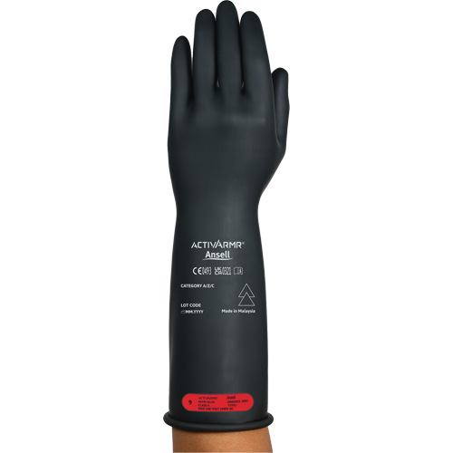ActivArmr&reg; RIG R014BUL Ultra-Lightweight Electrical Insulated Gloves, ASTM Class 0, Size 7, 14" L Air Extreme Inc.