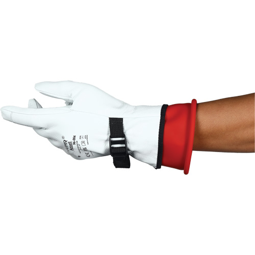 ActivArmr&reg; 96004 Goatskin Leather Protector Gloves, Size 12, 10" L Air Extreme Inc.