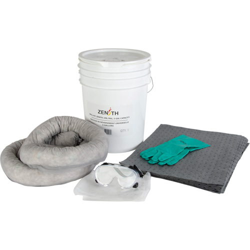 Trousse de d&eacute;versement pour camion, Universel, Seau, Absorbance de 5 gal. US Air Extreme Inc.