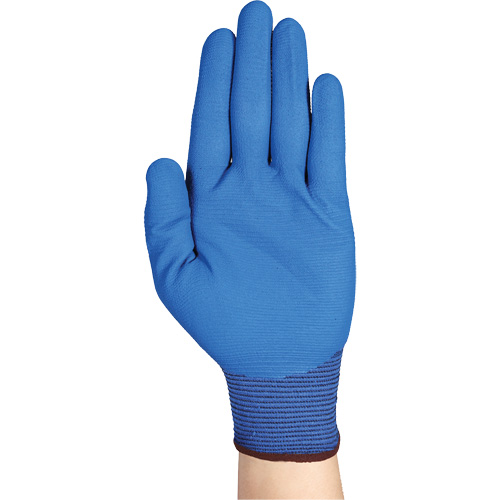 HyFlex&reg; 11-814 Gloves, Size 5/2X-Small, 18 Gauge, Foam Nitrile Coated, Nylon/Spandex Shell, ASTM ANSI Level A1/EN 388 Level 1/EN 388 Level A Air Extreme Inc.