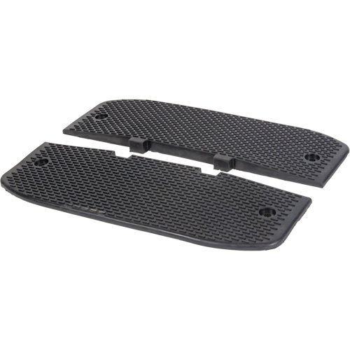 Speed Hump End Caps, Rubber, 3' L x 20" W x 2" H Air Extreme Inc.