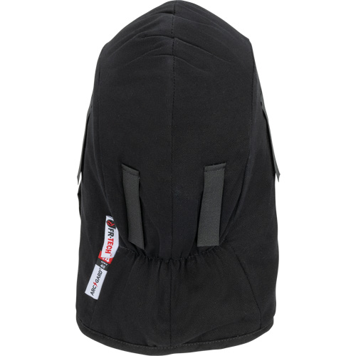 Pioneer 766A Flame-Resistant Quilted Hard Hat Liner with Detachable Mouthpiece, Black/Grey, Cotton/FR-Tech&reg;/Modacrylic/Nylon Air Extreme Inc.