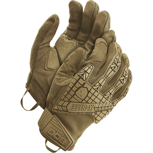 X-Site&reg; Impact Performance Gloves, Suede Palm, Size Small Air Extreme Inc.