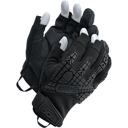 X-Site&reg; Impact Trigger Finger Gloves, Suede Palm, Size Large Air Extreme Inc.