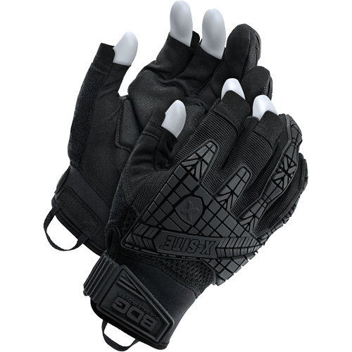 Gants de d&eacute;clenchement r&eacute;sistants aux chocs X-Site, Paume Su&egrave;de, Taille T-petit Air Extreme Inc.