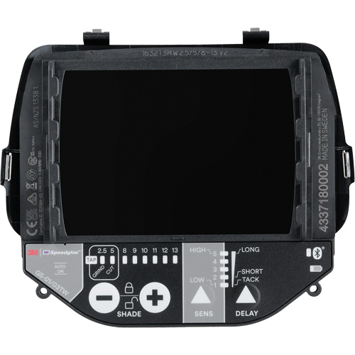 Filtre auto-assombrissant Speedglas G5 pour le soudage par pointage, 2-4/5" la x 4-1/4" h Champ de vision, Pour utilisation avec Casques G5-01 et G5-03 Air Extreme Inc.