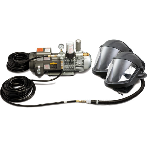 2-Worker MAXSHIELD&reg; Supplied Air Shield System Air Extreme Inc.