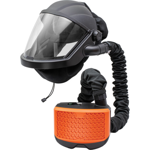 PEAKAIR MAXSHIELD&reg; Powered Air-Purifying Respirator with Blower kit, Facepiece Respirator, Lithium-Ion Battery Air Extreme Inc.
