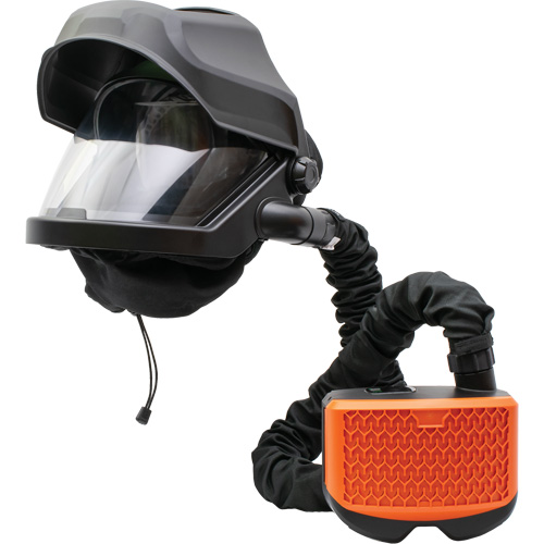 PEAKAIR MAXSHIELD&reg; with Flip-Front & X90VX ADF Blower Kit, Facepiece Respirator, Lithium-Ion Battery Air Extreme Inc.