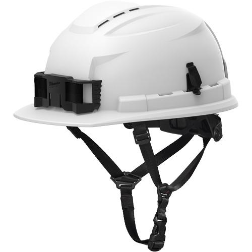 Casque de s&eacute;curit&eacute; &agrave; bordure avant BOLT, R&eacute;pond aux normes CSA type 2, Suspension Rochet, Ventil&eacute; Air Extreme Inc.