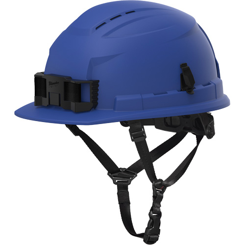 Casque de s&eacute;curit&eacute; &agrave; bordure avant BOLT, R&eacute;pond aux normes CSA type 2, Suspension Rochet, Ventil&eacute; Air Extreme Inc.