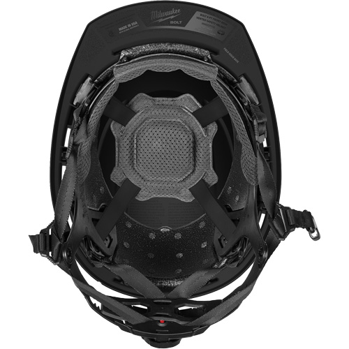 Casque de s&eacute;curit&eacute; &agrave; bordure avant BOLT, R&eacute;pond aux normes CSA type 2, Suspension Rochet, Ventil&eacute; Air Extreme Inc.