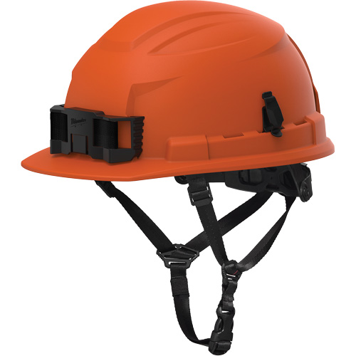 Casque de s&eacute;curit&eacute; &agrave; bordure avant BOLT, R&eacute;pond aux normes CSA type 2, Suspension Rochet, Non ventil&eacute; Air Extreme Inc.