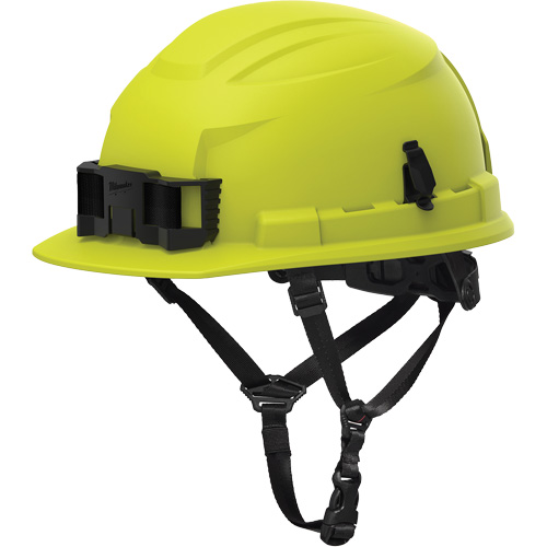 Casque de s&eacute;curit&eacute; &agrave; bordure avant BOLT, R&eacute;pond aux normes CSA type 2, Suspension Rochet, Non ventil&eacute; Air Extreme Inc.
