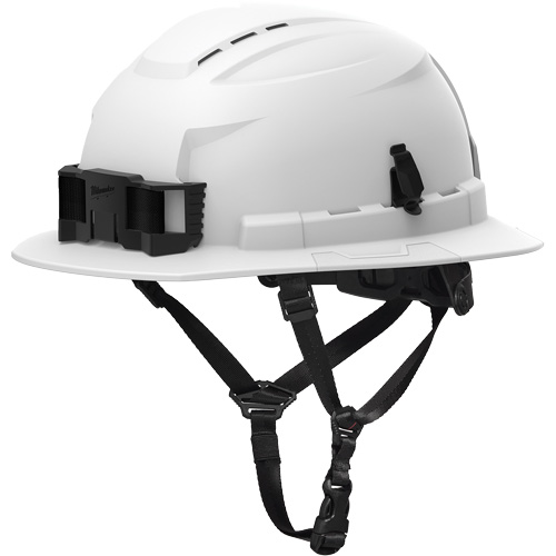 Casque de s&eacute;curit&eacute; &agrave; bordure complet BOLT, R&eacute;pond aux normes CSA type 2, Suspension Rochet, Ventil&eacute; Air Extreme Inc.