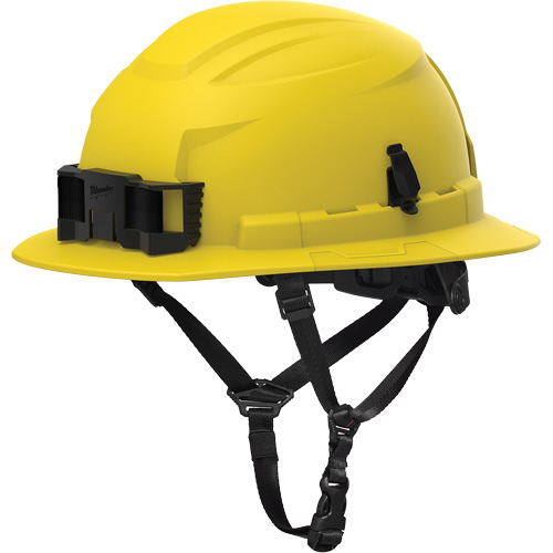 Casque de s&eacute;curit&eacute; &agrave; bordure complet BOLT, R&eacute;pond aux normes CSA type 2, Suspension Rochet, Non ventil&eacute; Air Extreme Inc.