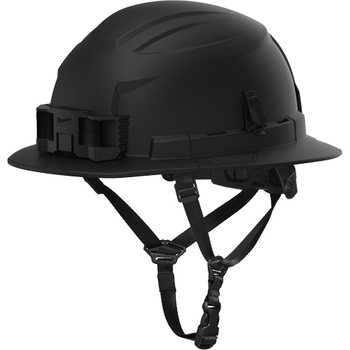Casque de s&eacute;curit&eacute; &agrave; bordure complet BOLT, R&eacute;pond aux normes CSA type 2, Suspension Rochet, Non ventil&eacute; Air Extreme Inc.