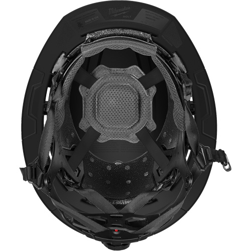 Casque de s&eacute;curit&eacute; &agrave; bordure complet BOLT, R&eacute;pond aux normes CSA type 2, Suspension Rochet, Non ventil&eacute; Air Extreme Inc.