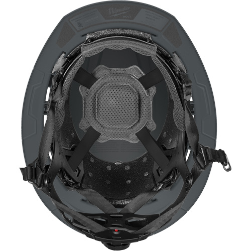Casque de s&eacute;curit&eacute; &agrave; bord complet BOLT, R&eacute;pond aux normes CSA type 2, Suspension Rochet, Non ventil&eacute; Air Extreme Inc.