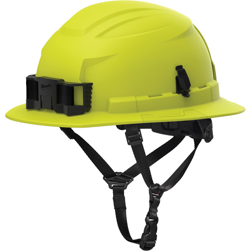 Casque de s&eacute;curit&eacute; &agrave; bord complet BOLT, R&eacute;pond aux normes CSA type 2, Suspension Rochet, Non ventil&eacute; Air Extreme Inc.