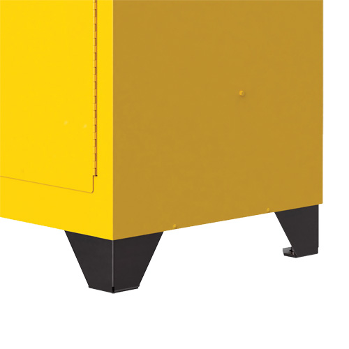 Ensemble de pieds d'armoires pour produits inflammables Utili-Guard+ Air Extreme Inc.