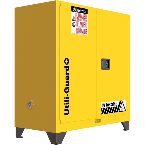 Ensemble de pieds d'armoires pour produits inflammables Utili-Guard+ Air Extreme Inc.