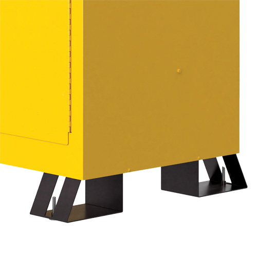 Skid Leg Kit for Utili-Guard+ Flammable Cabinets Air Extreme Inc.