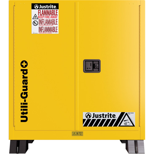 Skid Leg Kit for Utili-Guard+ Flammable Cabinets Air Extreme Inc.
