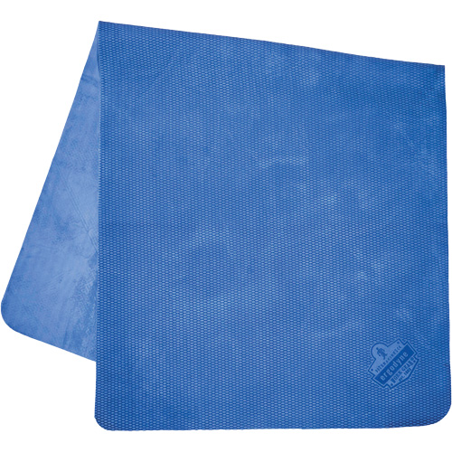 Serviette de refroidissement par &eacute;vaporation &eacute;conomique Chill-Its 6601, Bleu Air Extreme Inc.