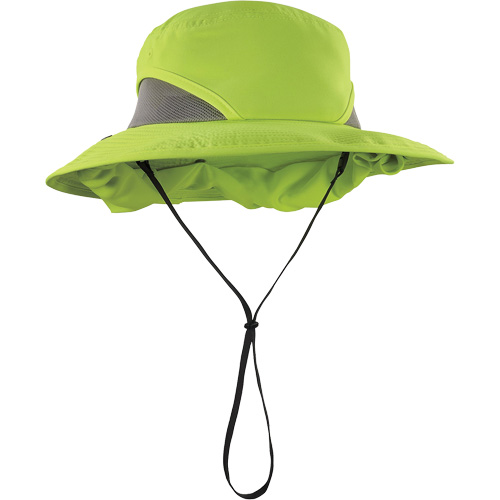 Chapeau de garde forestier 8934 Chill-Its avec prot&egrave;ge-nuque, petit/moyen, Lime haute visibilit&eacute; Air Extreme Inc.