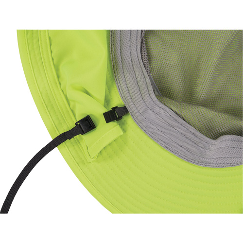 Chapeau de garde forestier 8934 Chill-Its avec prot&egrave;ge-nuque, petit/moyen, Lime haute visibilit&eacute; Air Extreme Inc.